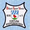 Logo Billard-Sport-Verein Fortuna Pfeffenhausen