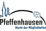 Logo vom Markt Pfeffenhausen, eine Gemeinde im Landkreis Landshut