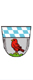 Wappen des Marktes Pfeffenhausen im Landkreis Landshut