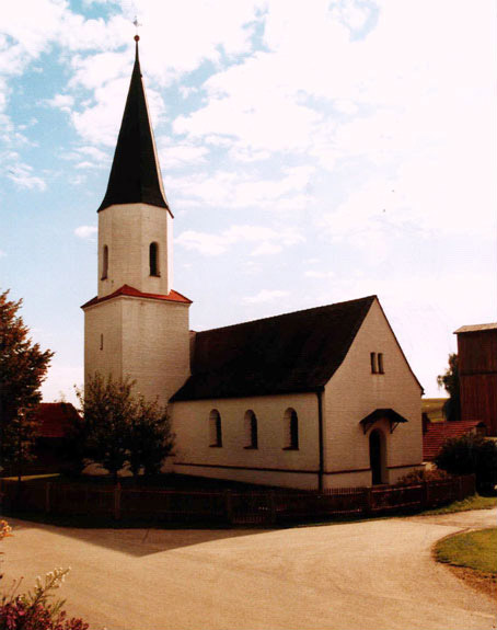Nebenkirche St. Nikolaus, Egglhausen