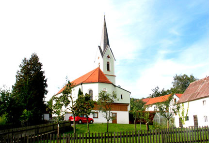 Pfarrkirche St. Laurentius, Niederhornbach