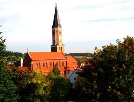 Pfarrkirche St. Martin, Pfeffenhausen